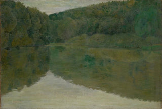 Friedrich Knig - Der stille Teich.webp
