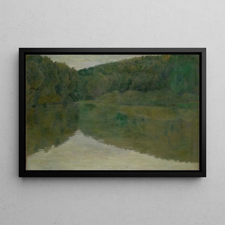 Friedrich Knig - Der stille Teich.webp