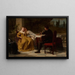 The Music of Love - Friedrich Kraus — framed artwork on a wall