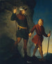 The rescue of Emperor Maximilian I from the Martinswand - Friedrich Krepp — artwork view