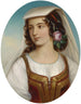 Niñas con traje del sur de Italia - Friedrich Krepp — vista de la obra