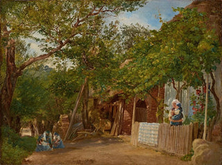 Friedrich Loos - Motiv aus Oberschtzen.webp