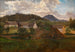 Salzburger landscape with farm - Friedrich Loos — artwork view