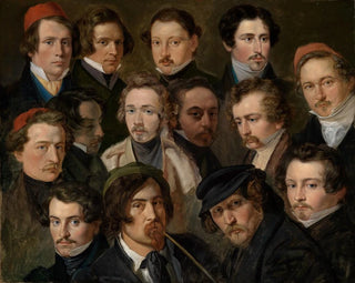Les camarades - Friedrich Mosbrugger — artwork view