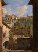 Casas traseras italianas - Friedrich Mosbrugger — vista de la obra