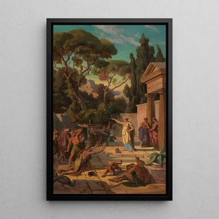 Friedrich Preller the Elder - OdysseeZyklus 2.webp