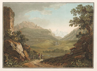 Haslital Painting - Friedrich Rosenberg — artwork view