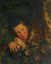 Satyr Bacchant - Friedrich Schilcher — artwork view