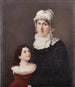 Lucretia Elizabeth Hanneby Morgan y Judith Livingston - Friedrich Till — vista de la obra