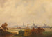 Paisaje de otoño en Holanda - Friedrich Voltz — vista de la obra
