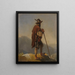 Vu - Friedrich Voltz — cuadro enmarcado en la pared