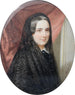 Retrato de Célestine Gräfin Batthyány - Friedrich Wailand — vista de la obra