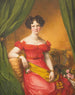 Portrait of Gabriele von Blow - Friedrich Wilhelm Herdt — artwork view