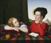 Retrato de la infancia de Wieczysław Potocki y Konstanty Potocki - Friedrich Wilhelm Schadow — vista de la obra