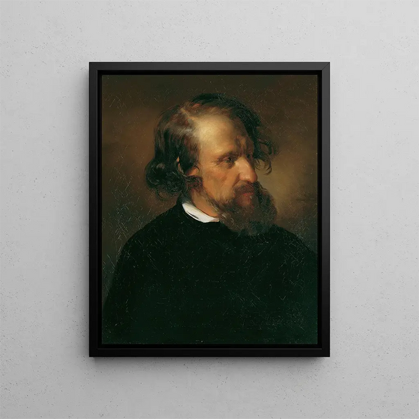Friedrich von Amerling - Der Maler und Lithograf Josef Kriehuber 18001876.webp