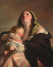La veuve - Friedrich von Amerling — vista de la obra