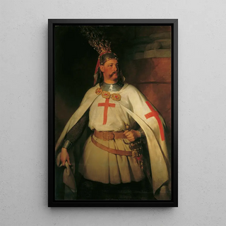 Friedrich von Amerling - Erzherzog Leopold als Kreuzritter.webp