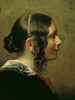 Luise Pfeiffer Nathusius - Friedrich von Amerling — vista de la obra