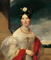 Marie Freiin Vesque de Puettlingen - Friedrich von Amerling — vista de la obra