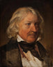 Retrato de Thorvaldsen - Friedrich von Amerling — vista de la obra