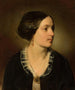 Portrait Painting of Katarzyna Potocka née Branicka 1825-1907 - Friedrich von Amerling — artwork view