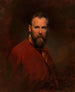 Autorretrato de Friedrich von Amerling - Friedrich von Amerling — vista de la obra