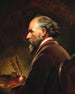 Self-portrait - Friedrich von Amerling — artwork view
