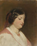Study of Mademoiselle von Heintl - Friedrich von Amerling — artwork view