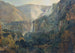 Les chutes d'eau de Terni - Friedrich von Nerly — artwork view