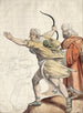 Archers en fuite - Friedrich von Olivier — artwork view