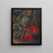 Flowering cactus - Friedrich von Radler — framed artwork on a wall