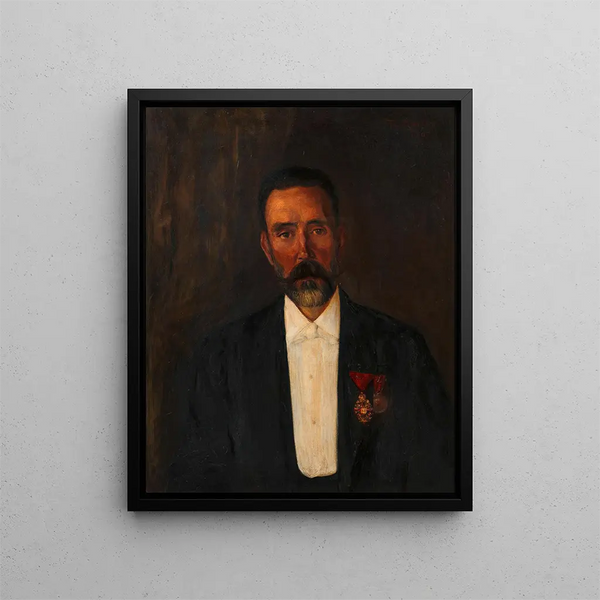 Friedrich von Radler - Moritz Preyer Magistratsdirektor.webp