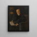 Otto Wagner - Friedrich von Radler — cuadro enmarcado en la pared