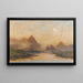 Lofoten - Frithjof Smith-Hald — cuadro enmarcado en la pared