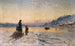 Día de invierno en el fiordo - Frithjof Smith-Hald — vista de la obra