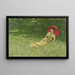 Un Después de Verano - Frits Jansen — cuadro enmarcado en la pared