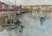 Dieppe - Frits Thaulow — vista de la obra