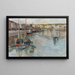 Dieppe - Frits Thaulow — cuadro enmarcado en la pared
