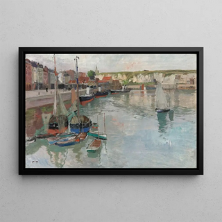 Frits Thaulow - Dieppe.webp