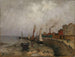 Port français Le Havre - Frits Thaulow — artwork view