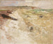 De la playa en Dieppe - Frits Thaulow — vista de la obra