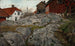 Rocky motif of Kragerø - Frits Thaulow — artwork view