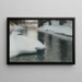 Spring Thaw Painting - Frits Thaulow — framed artwork on a wall