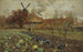 Vista de América en la calle de Copenhague - Frits Thaulow — vista de la obra