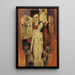 Distances - Frits van den Berghe — framed artwork on a wall