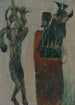 Idoles hantées - Frits van den Berghe — framed artwork on a wall