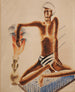El Fakir - Frits van den Berghe — vista de la obra