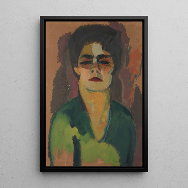 Frits van den Berghe - Portrait of Fortuna Brulez.webp