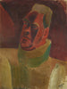 Retrato de Constant Permeke - Frits van den Berghe — vista de la obra