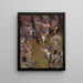 The Unknown Temple - Frits van den Berghe — framed artwork on a wall